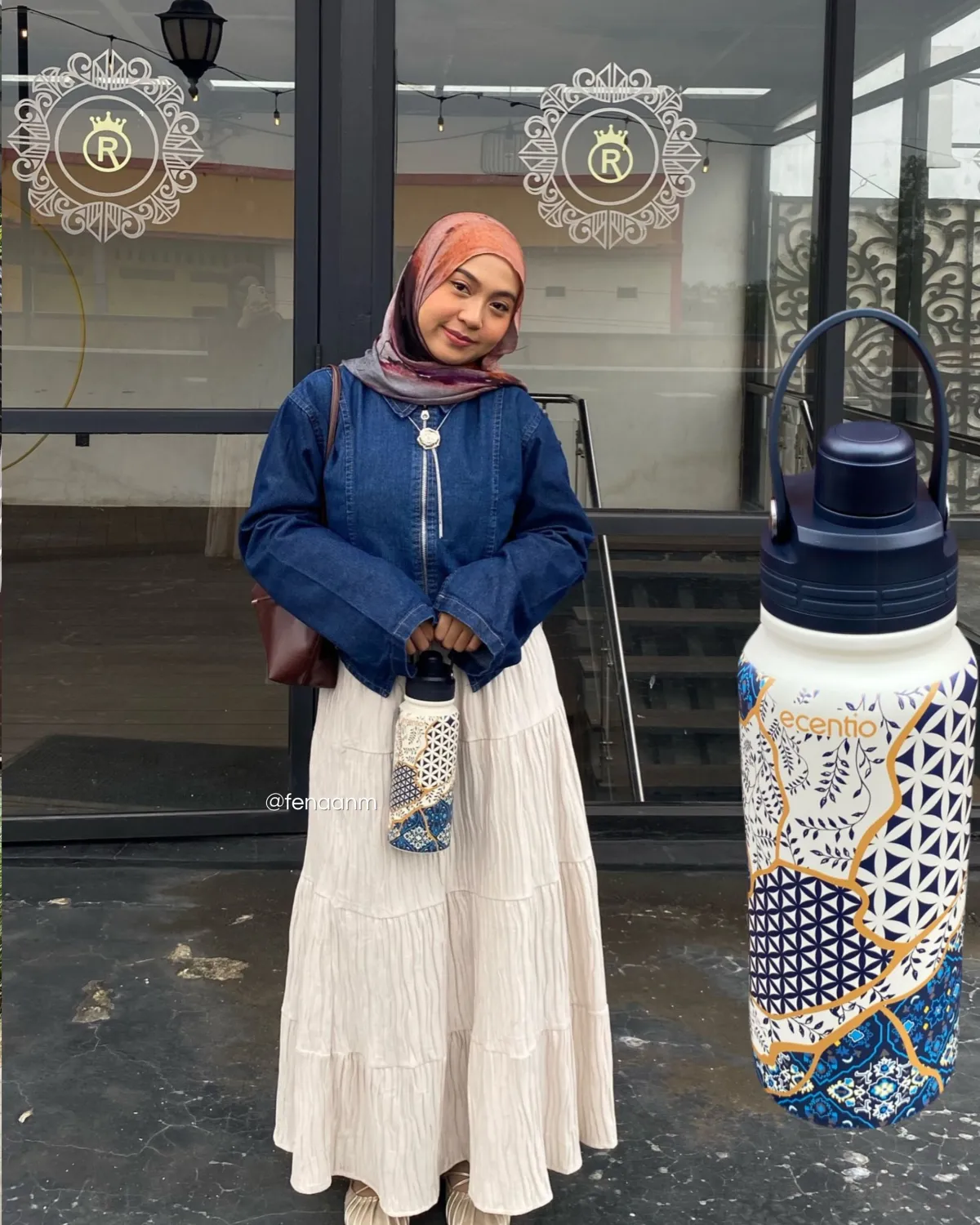 Inspirasi outfit jalan jalan