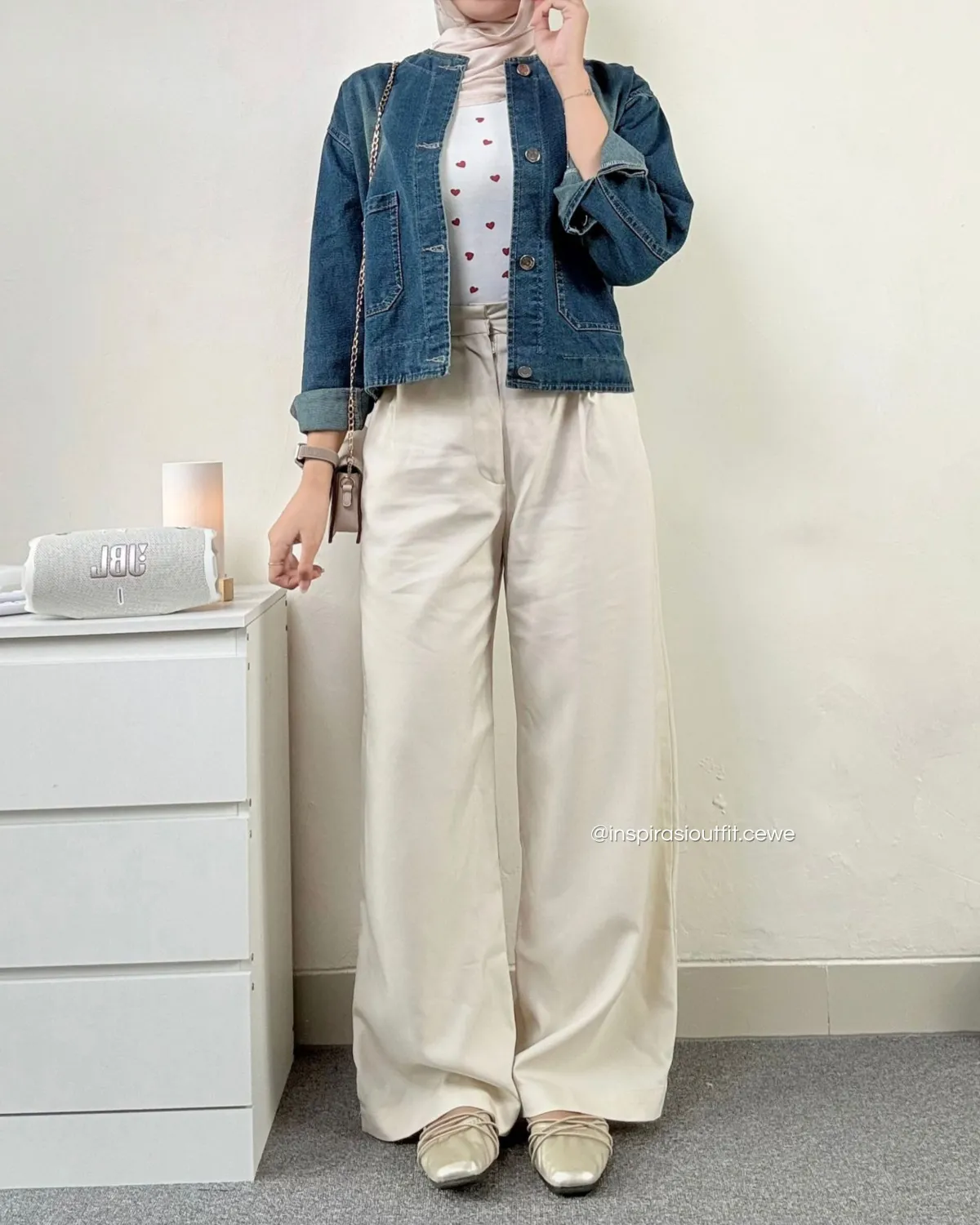 Inspirasi outfit jalan jalan