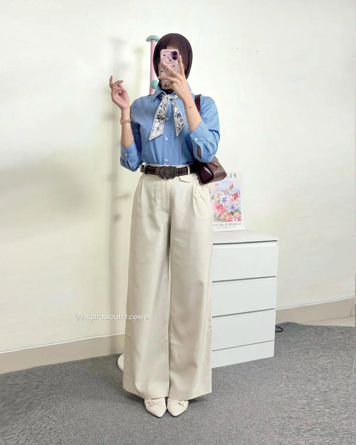 Inspirasi outfit ngampus 