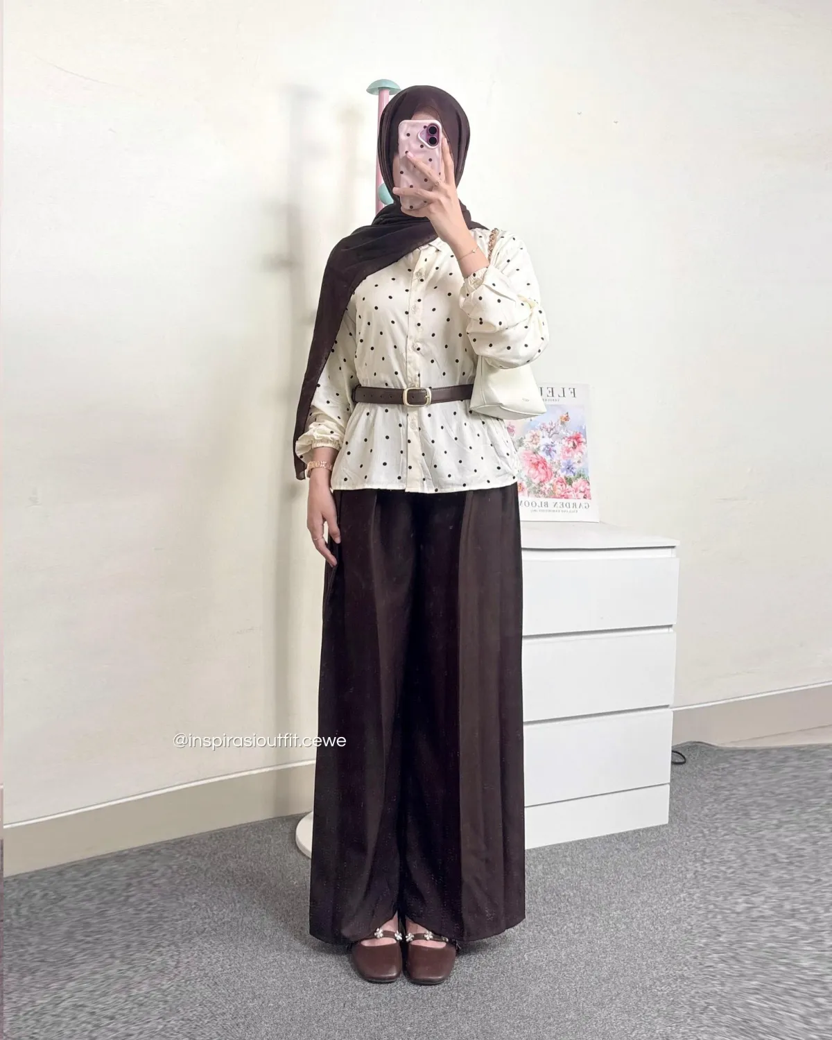 Inspirasi outfit ngampus