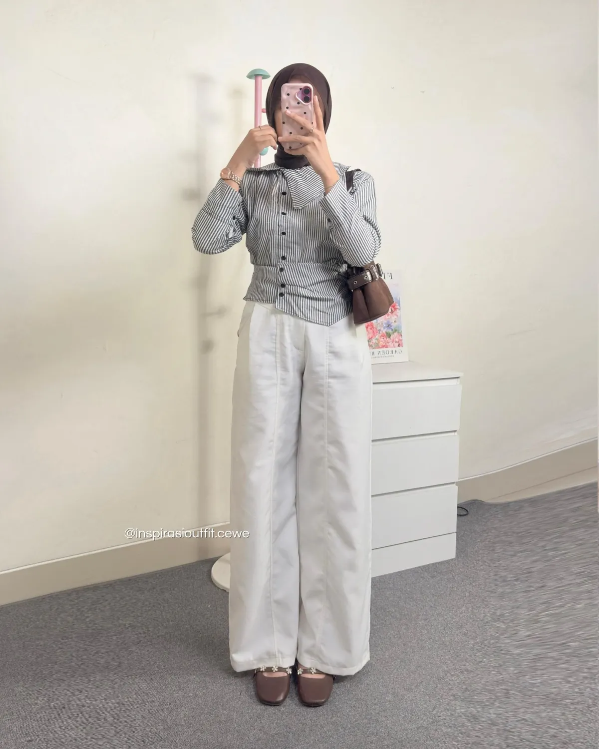 Inspirasi outfit ngampus