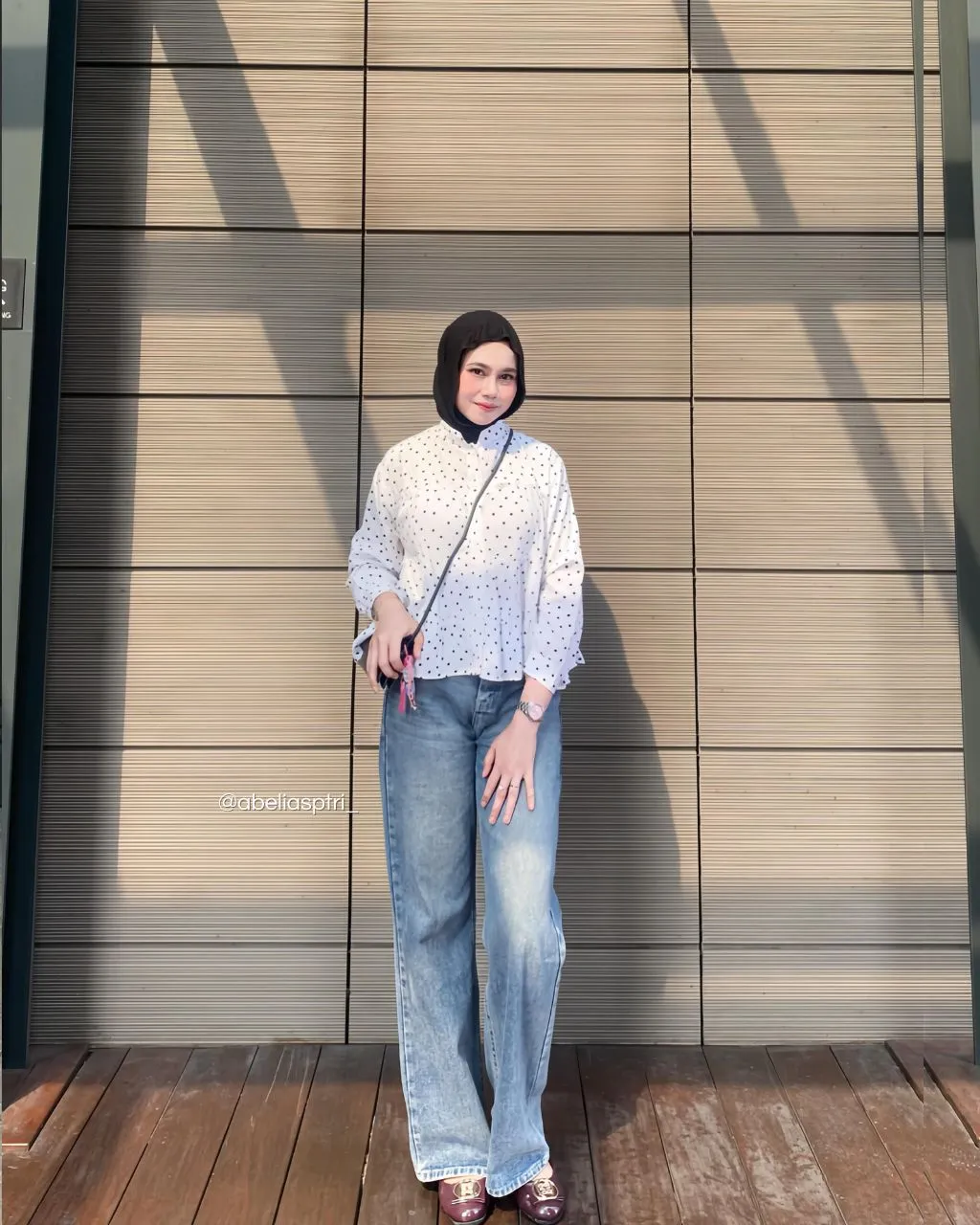 Inspirasi outfit ngemall simple
