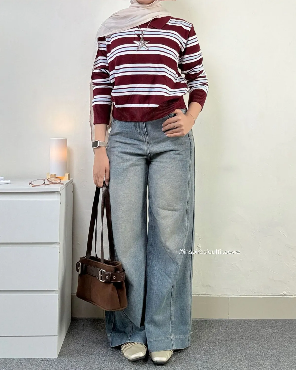 Inspirasi outfit simple buat main 