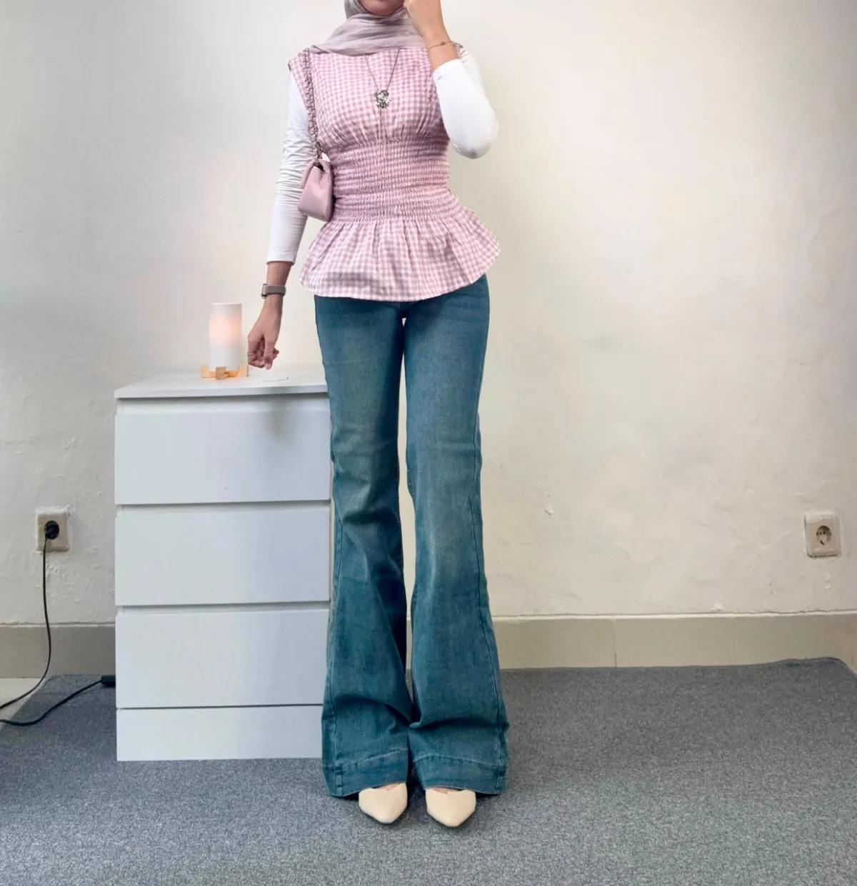Inspirasi outfit simple buat ngemall 