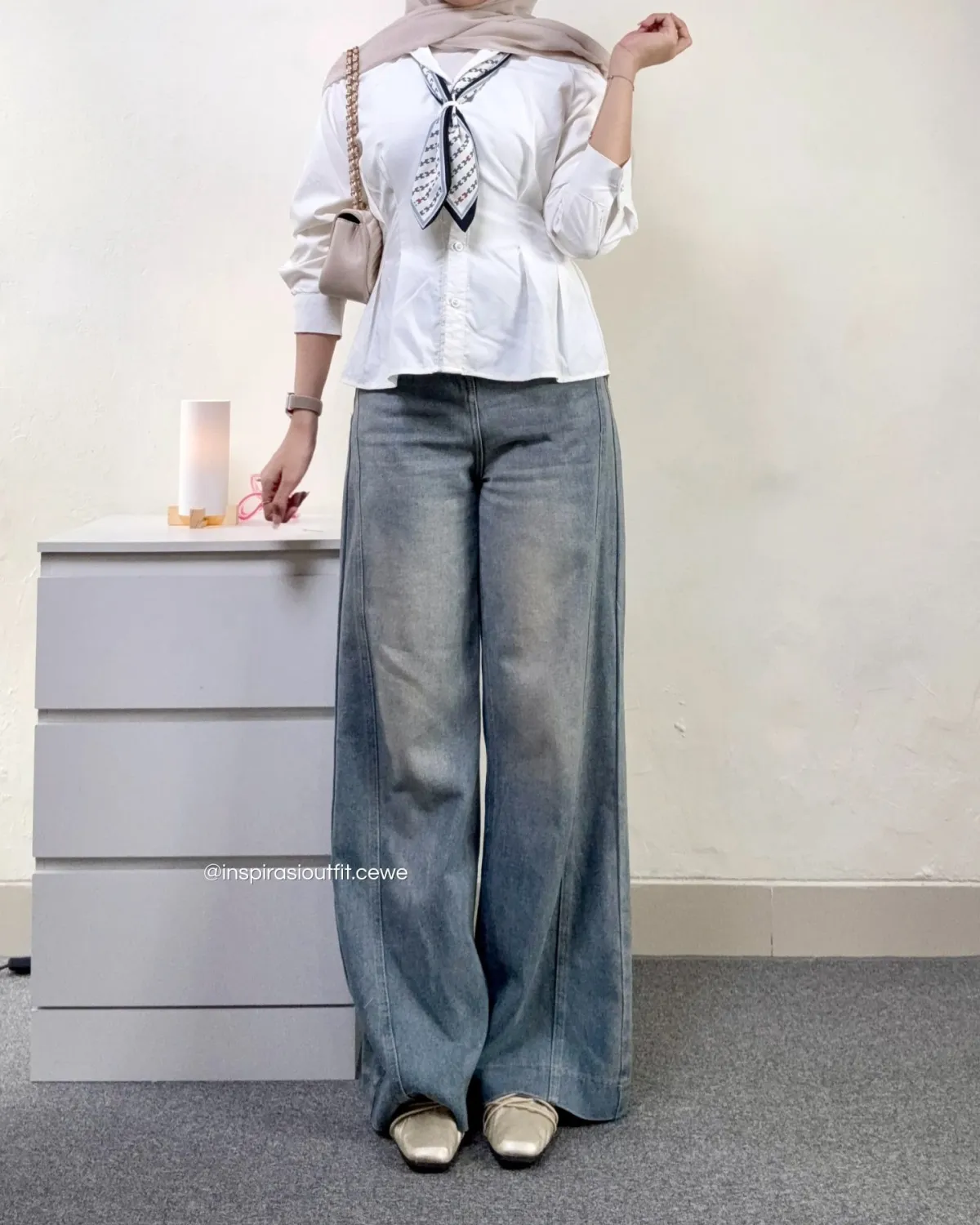Inspirasi outfit simple hangoutmlx