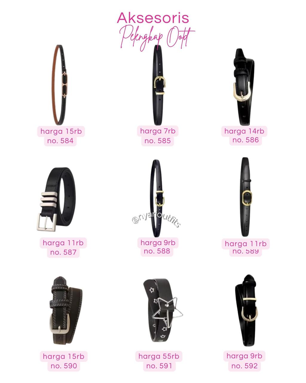 aksesoris - belt