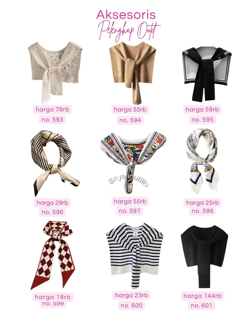 aksesoris - syal