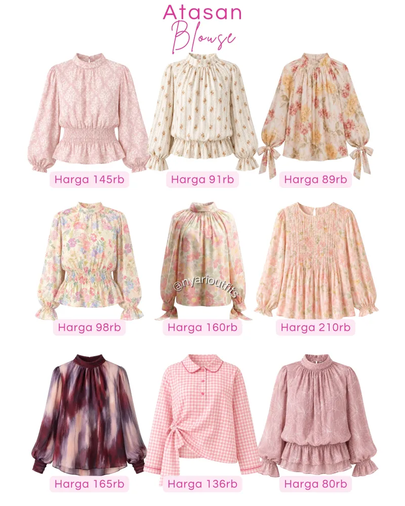 atasan - atasan blouse