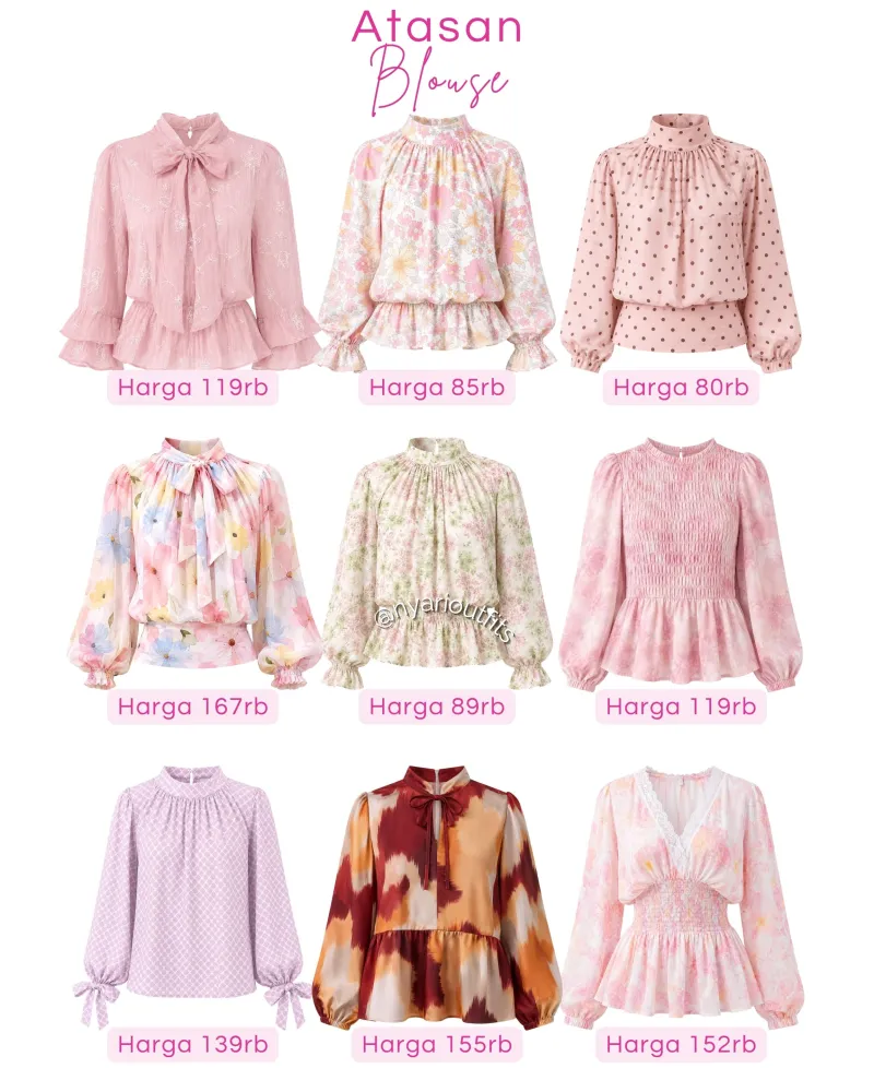 atasan - atasan blouse
