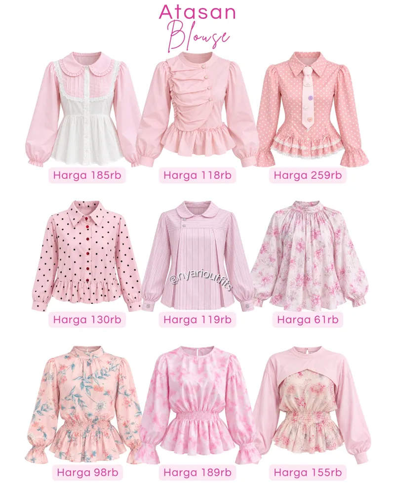 atasan - atasan blouse