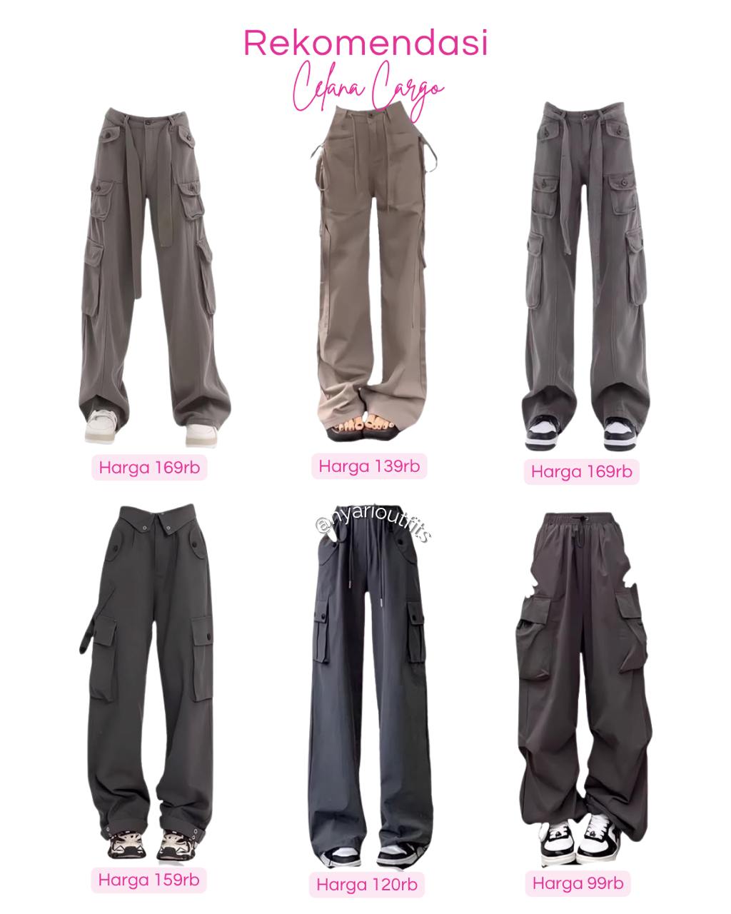 celana - celana cargo
