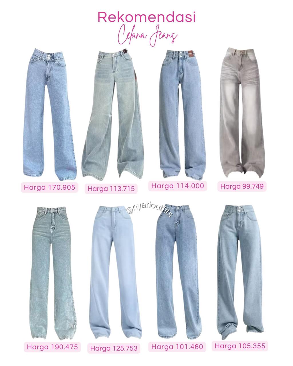 celana - celana jeans