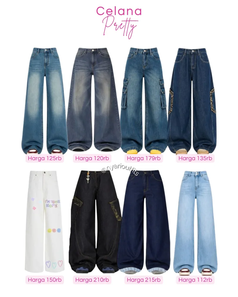 celana - celana jeans