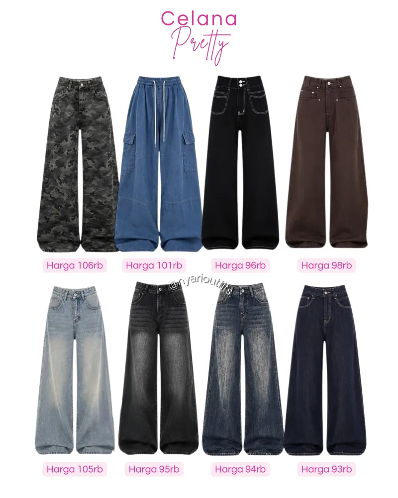 celana - celana jeans