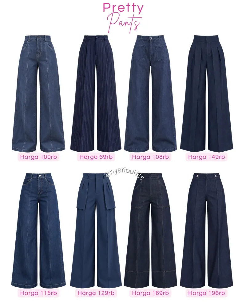 celana - celana navy