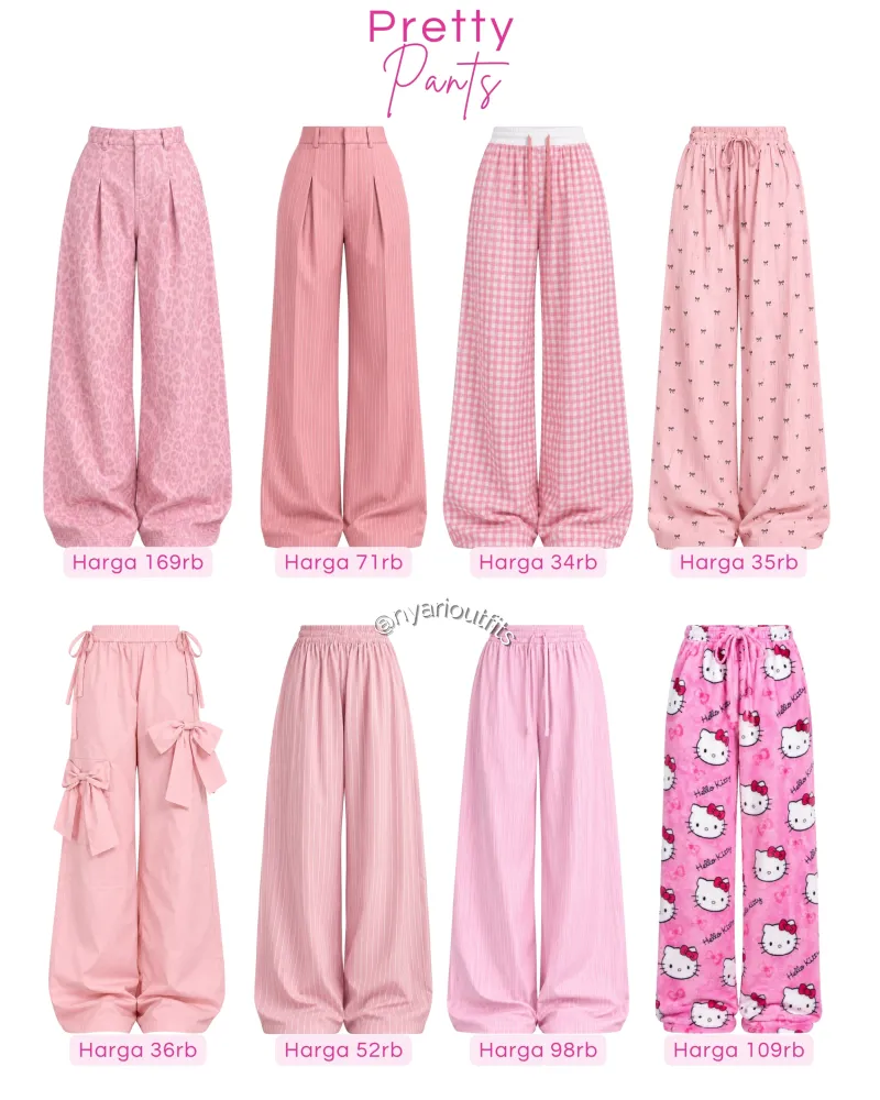 celana - celana pink