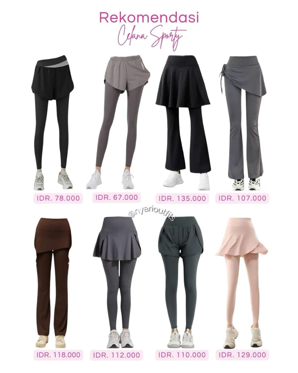 celana - celana sporty