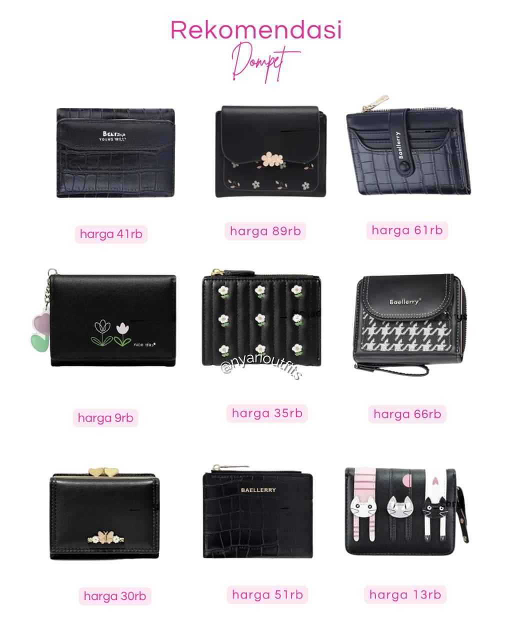 dompet hitam