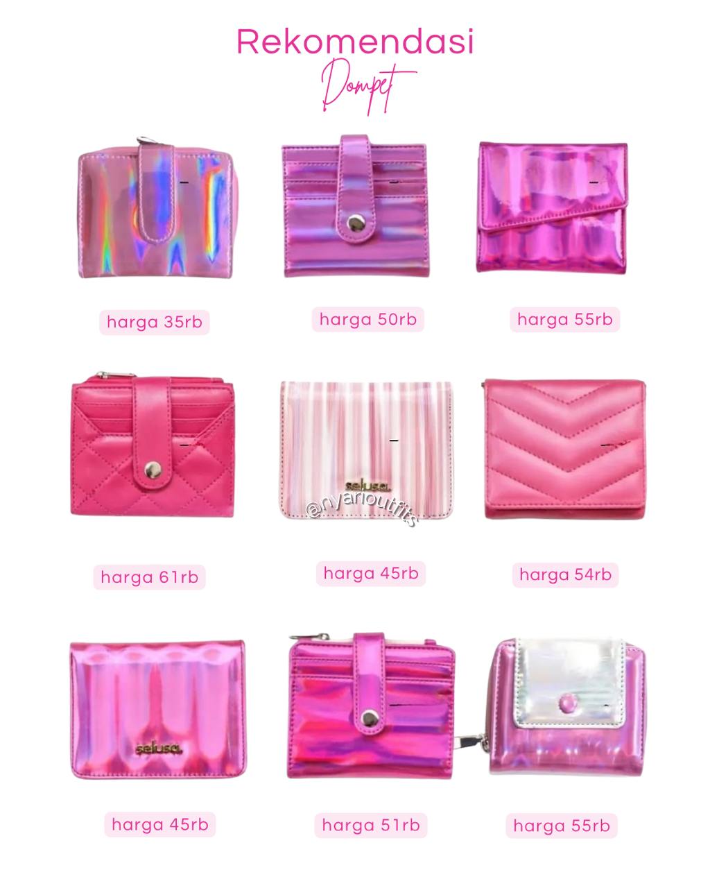 dompet pink