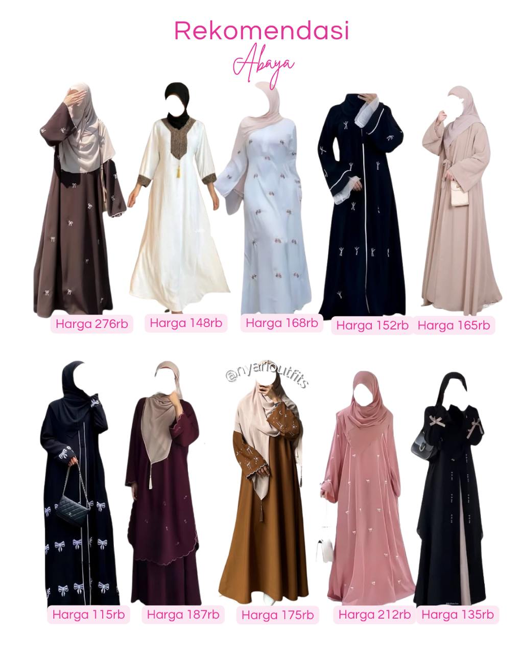 dress - abaya
