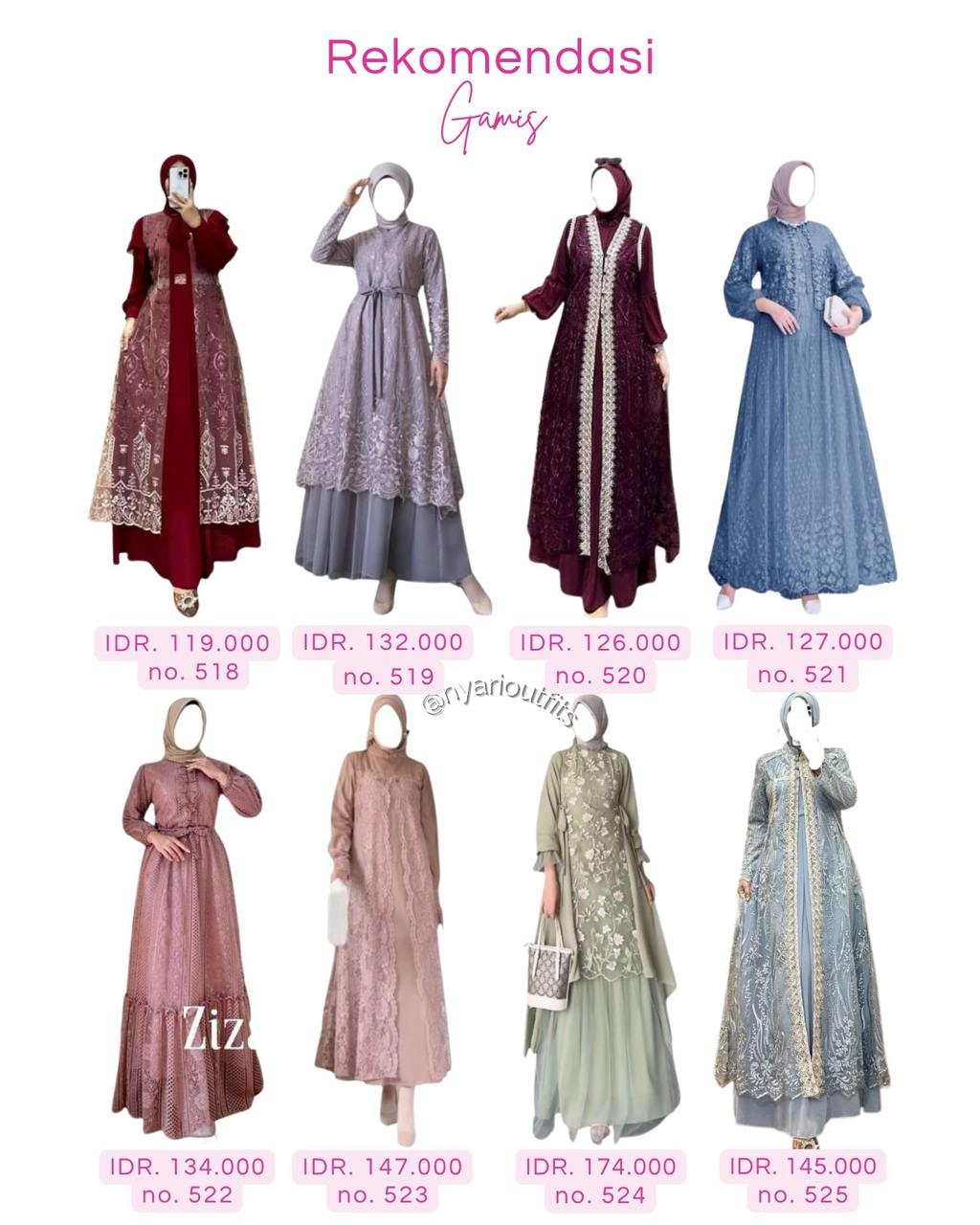 dress - gamis