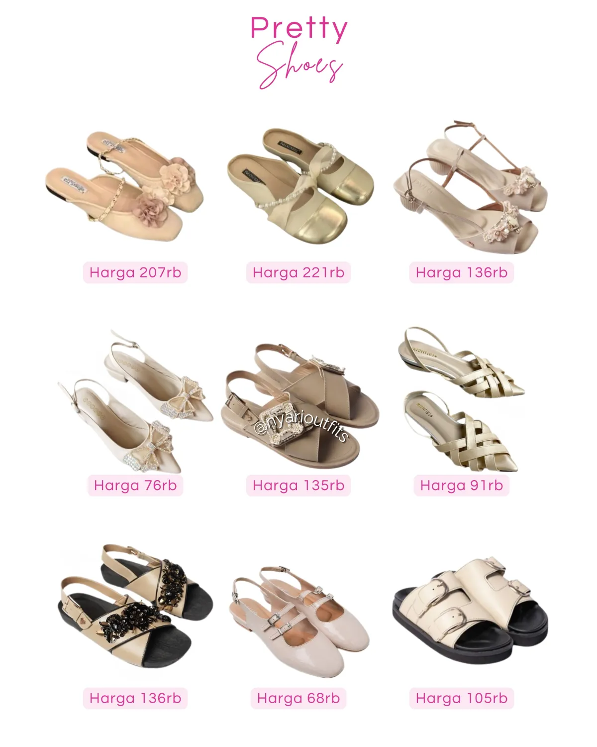 flatshoes - flatshoes cream