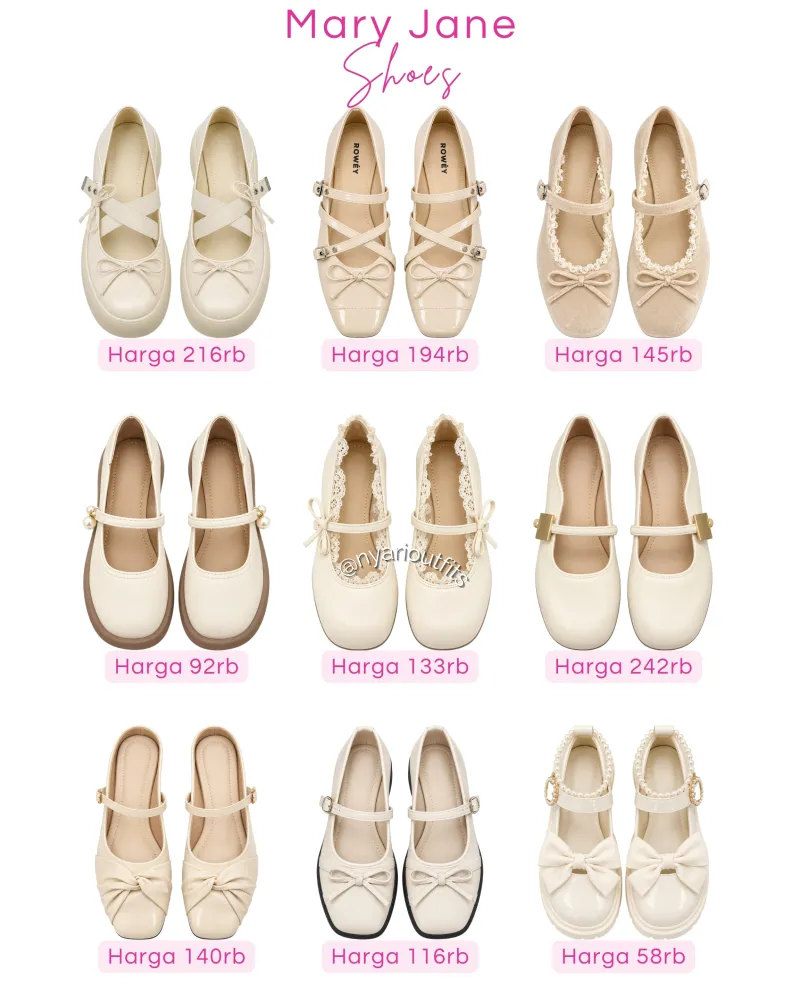 flatshoes - flatshoes krem