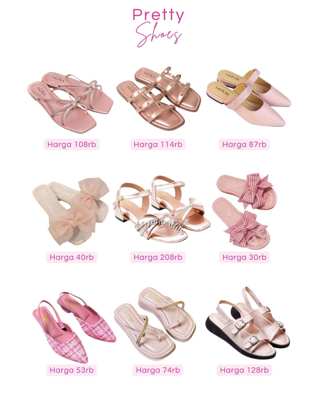flatshoes - flatshoes pink