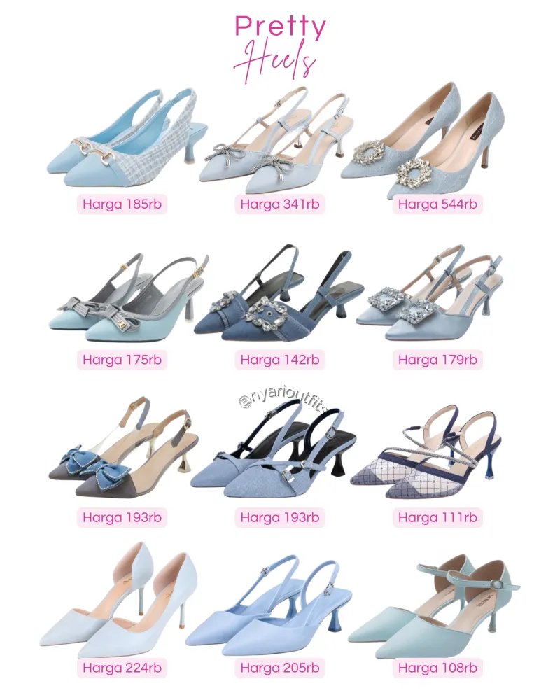 heels - heels biru