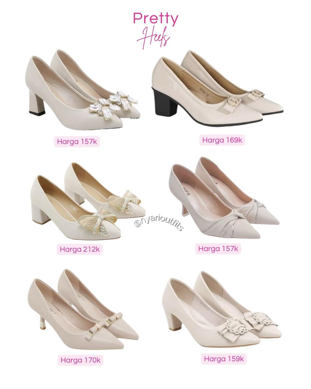 heels - heels cream