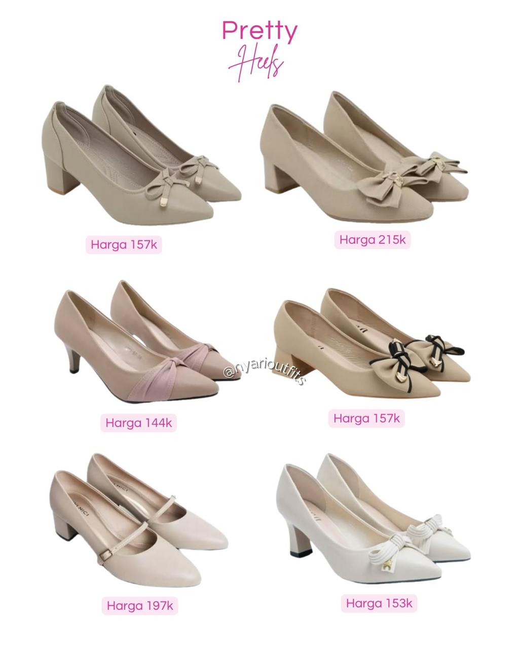 heels - heels cream
