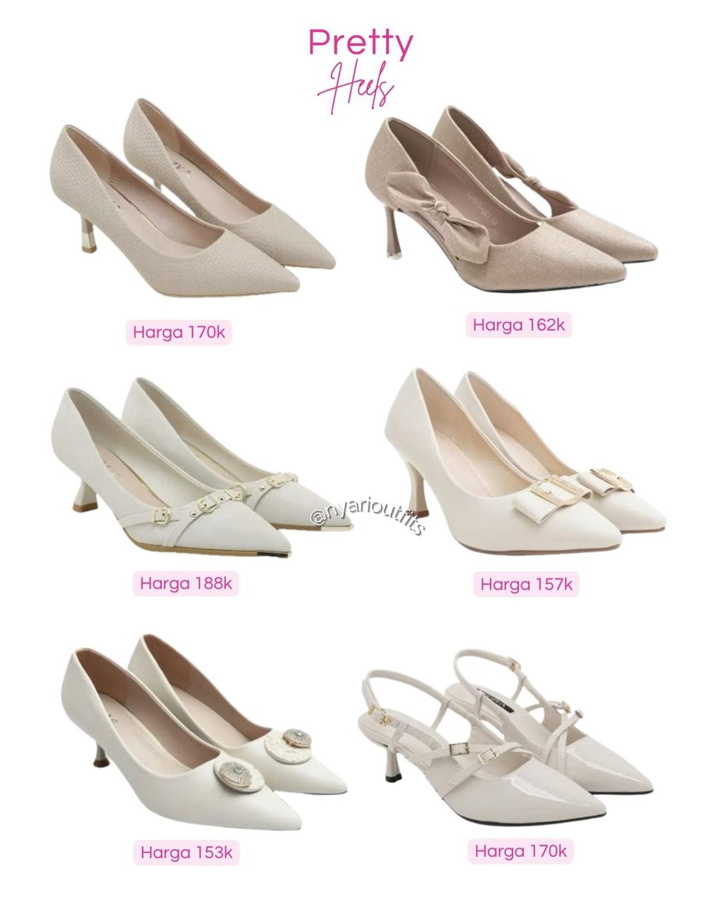 heels - heels cream