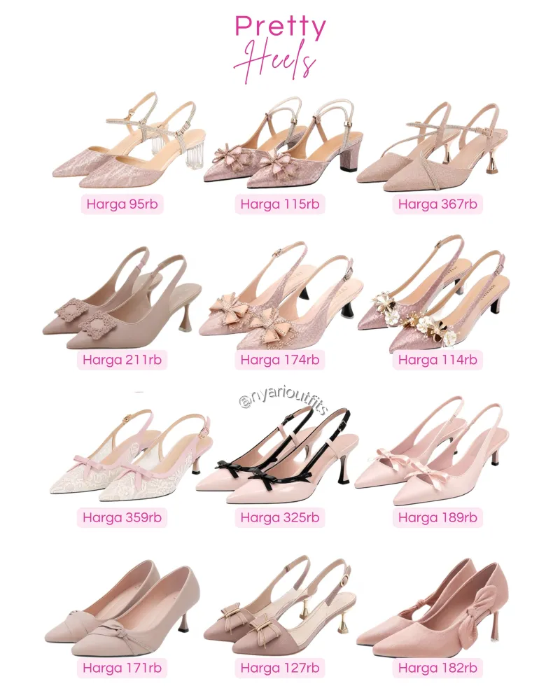 heels - heels pink