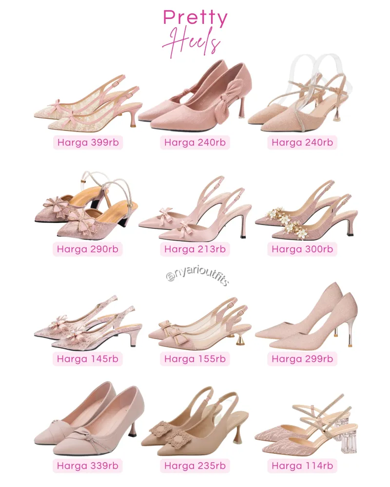 heels - heels pink
