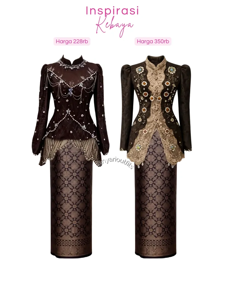 inspirasi kebaya
