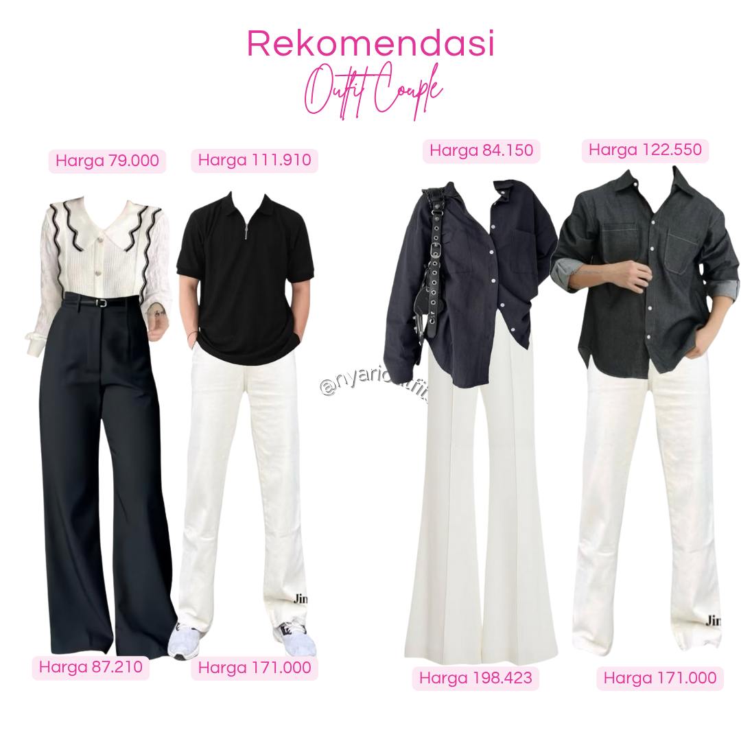 inspirasi outfit couple