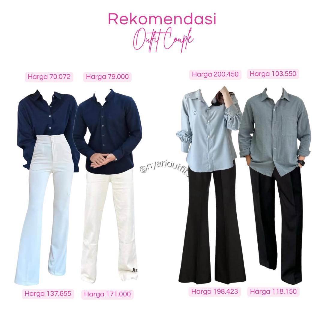 inspirasi outfit couple