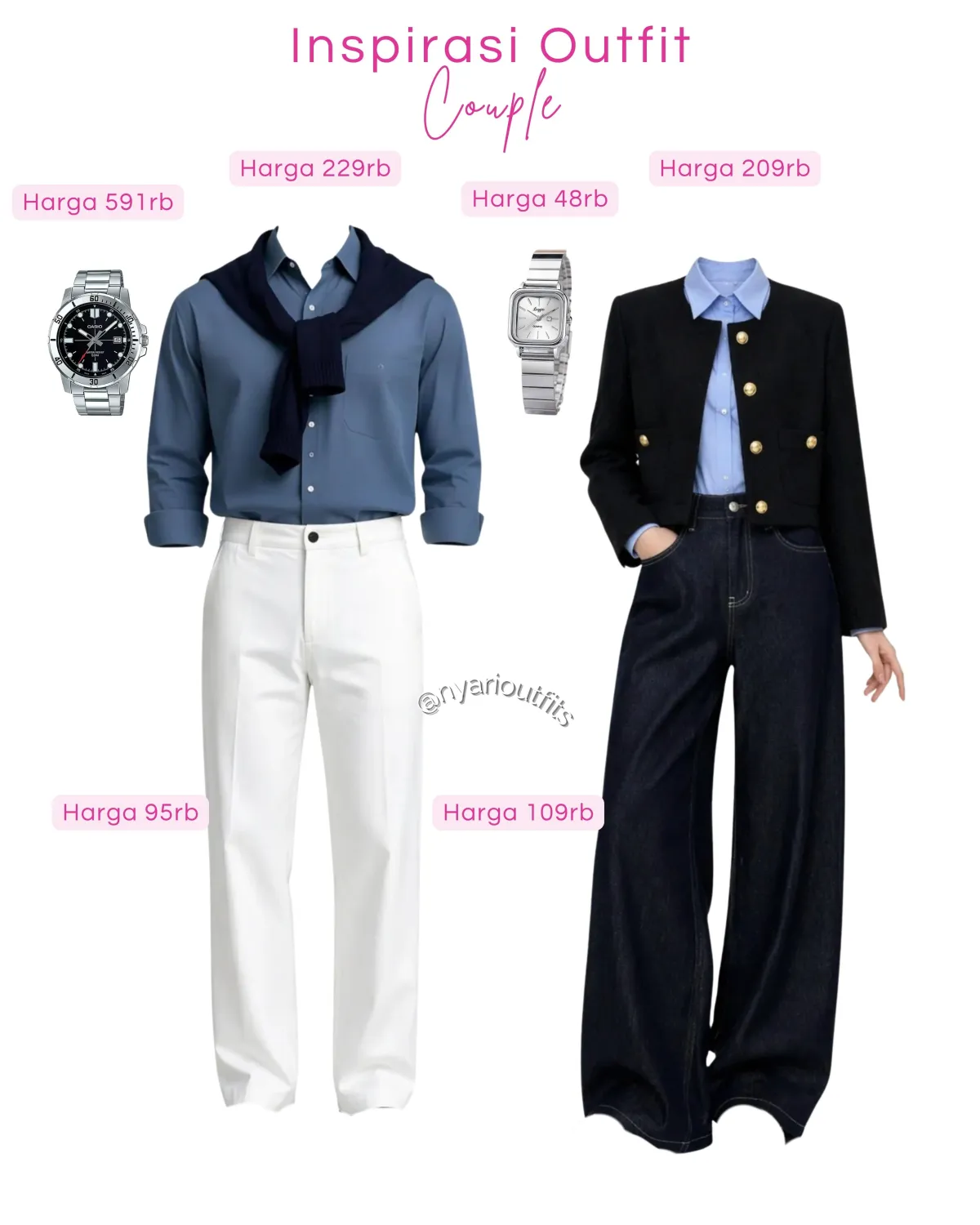 inspirasi outfit couple
