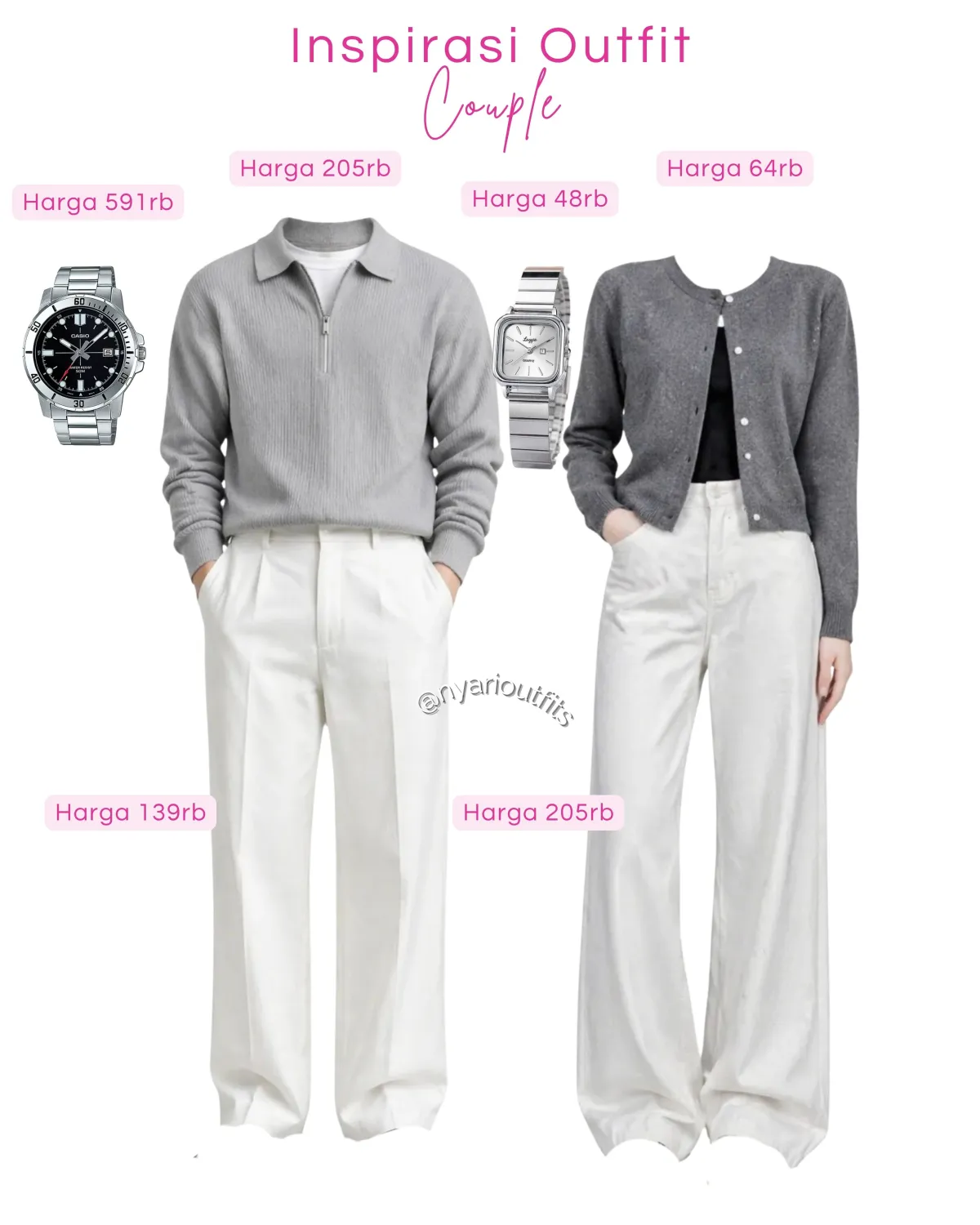 inspirasi outfit couple