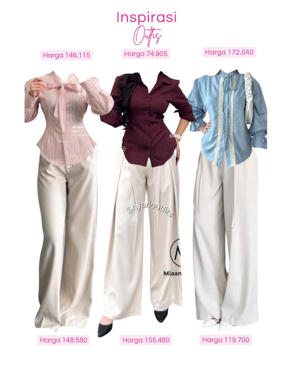 inspirasi outfit idea