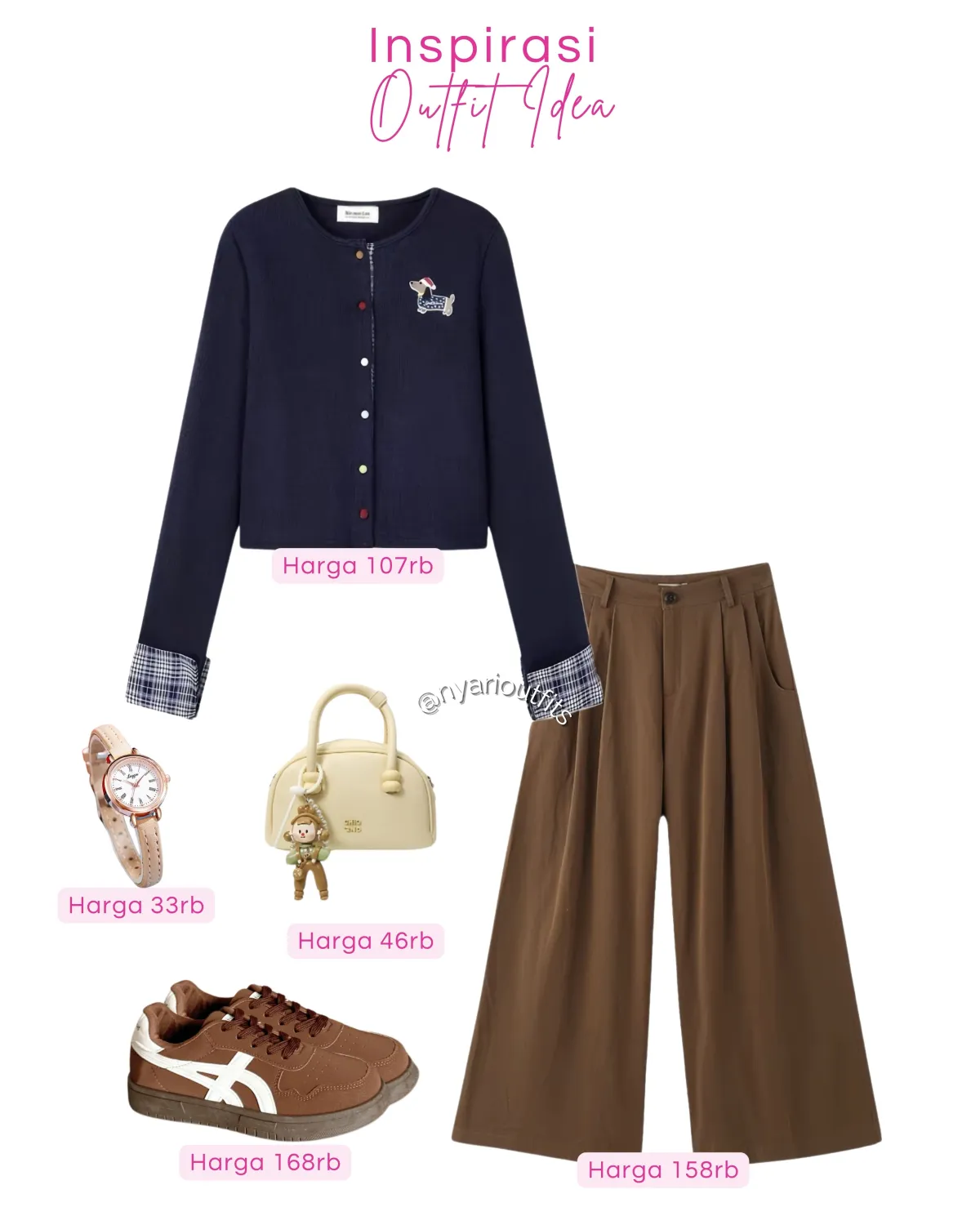 inspirasi outfit idea