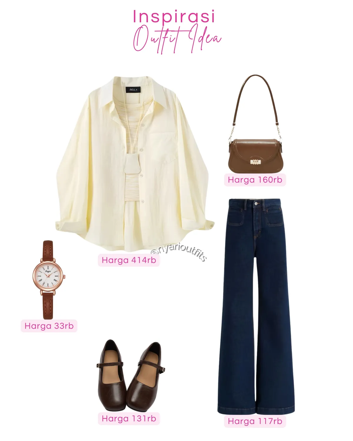 inspirasi outfit idea