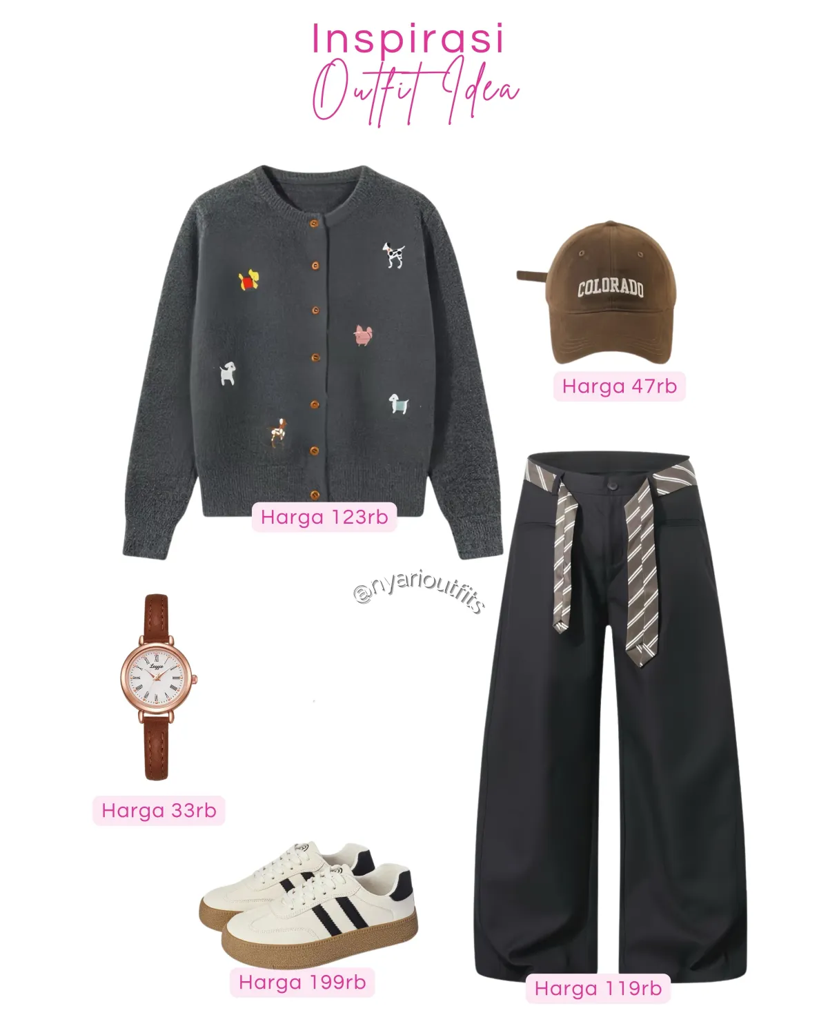 inspirasi outfit idea