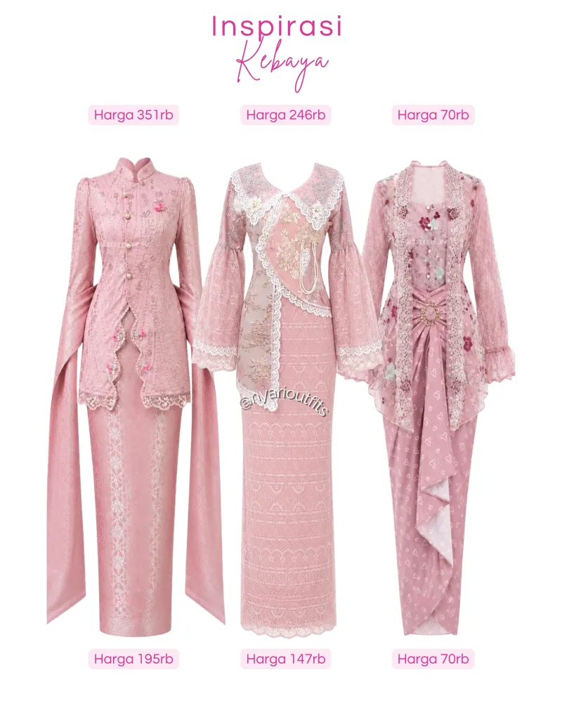 inspirasi outfit kebaya
