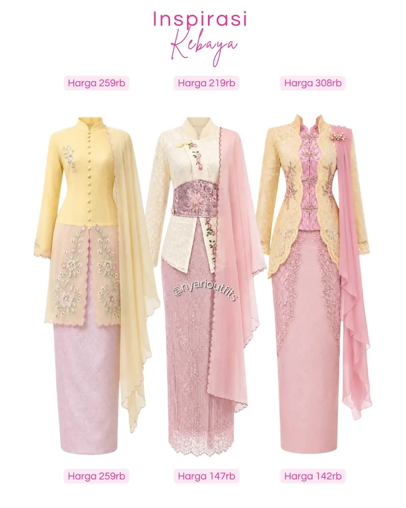 inspirasi outfit kebaya