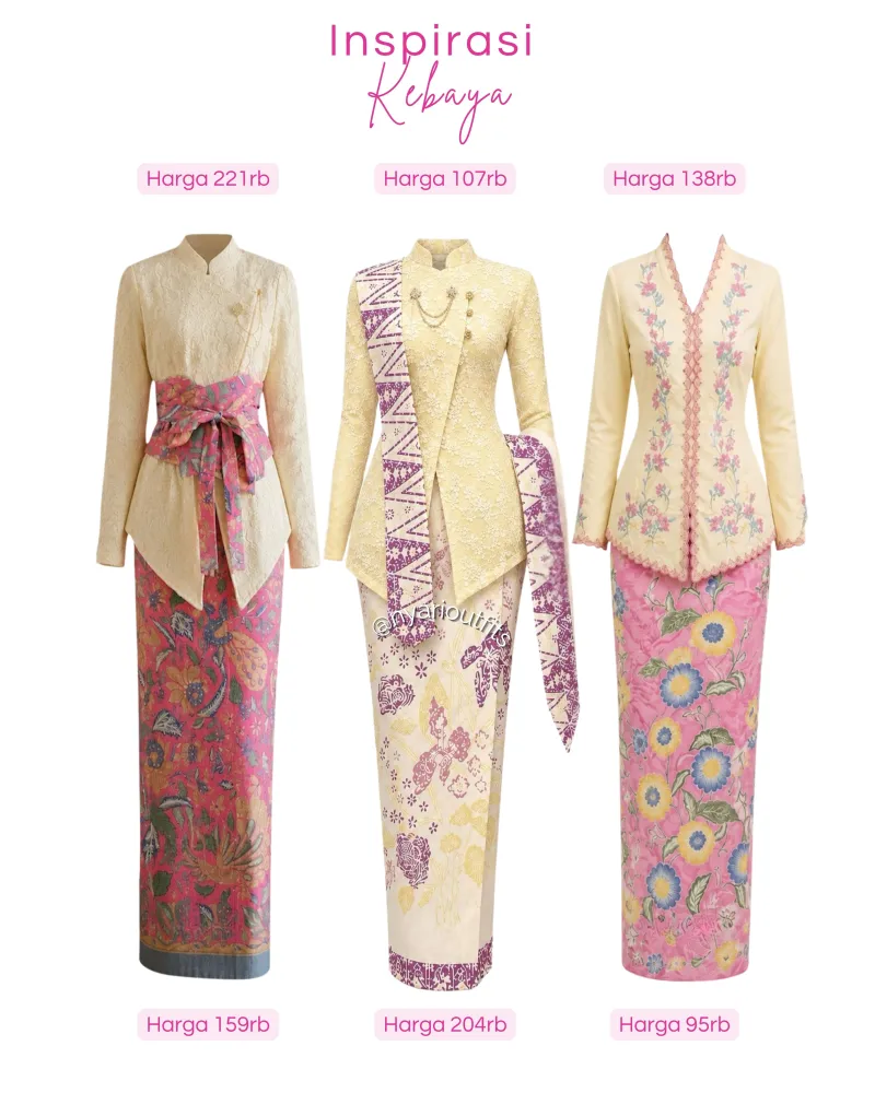 inspirasi outfit kebaya