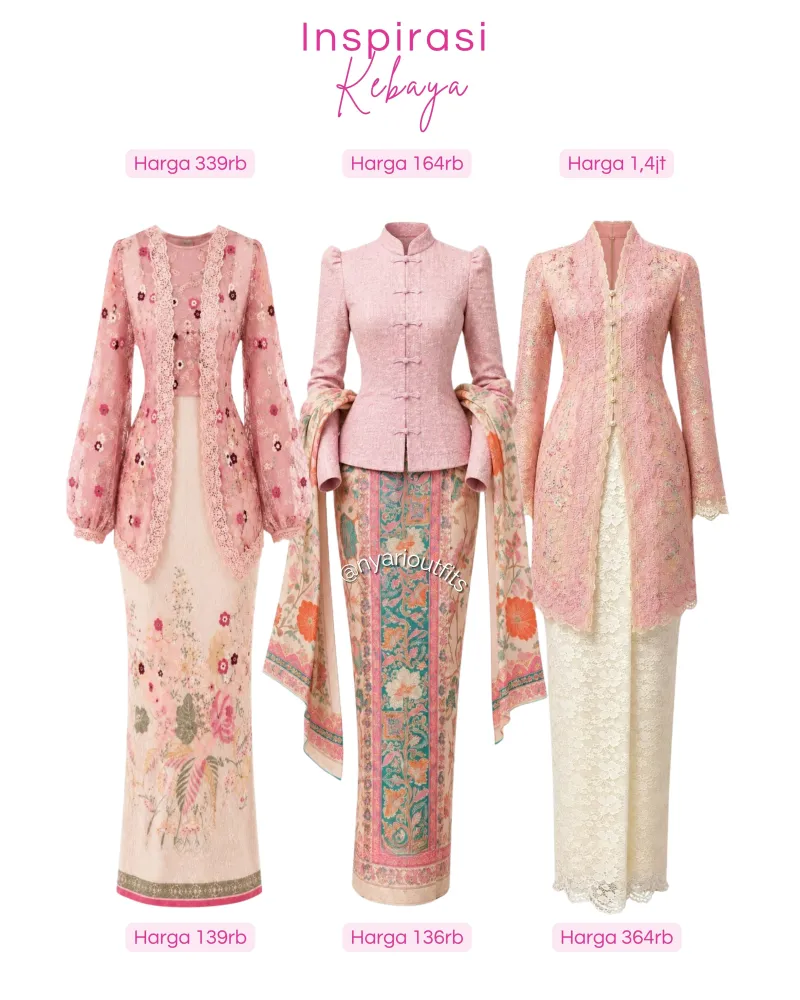inspirasi outfit kebaya