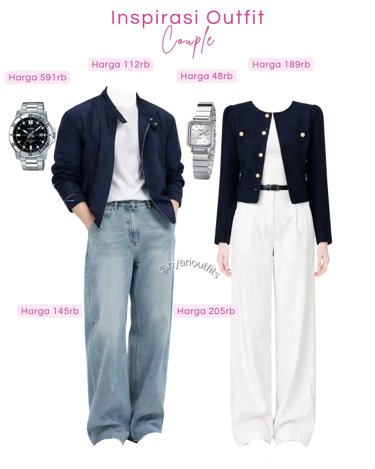 inspirasi outtfit couple
