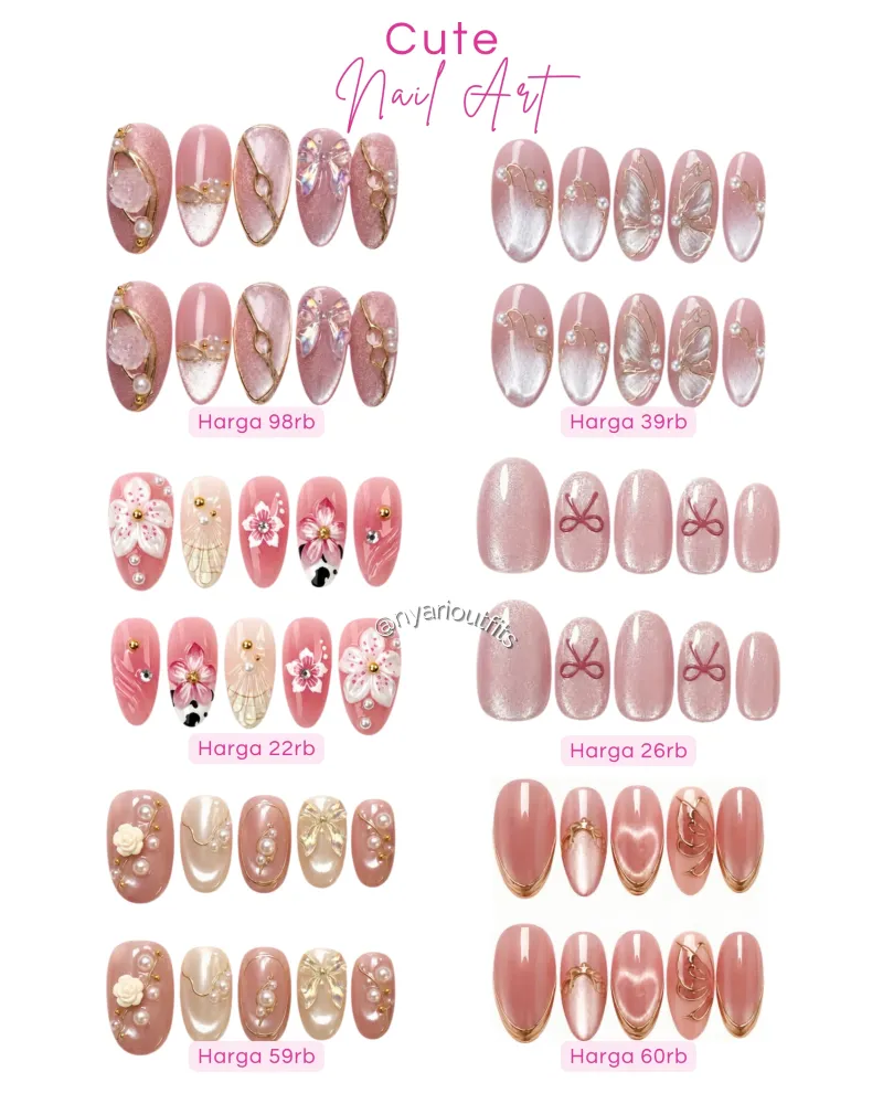 nail art- nail art pink
