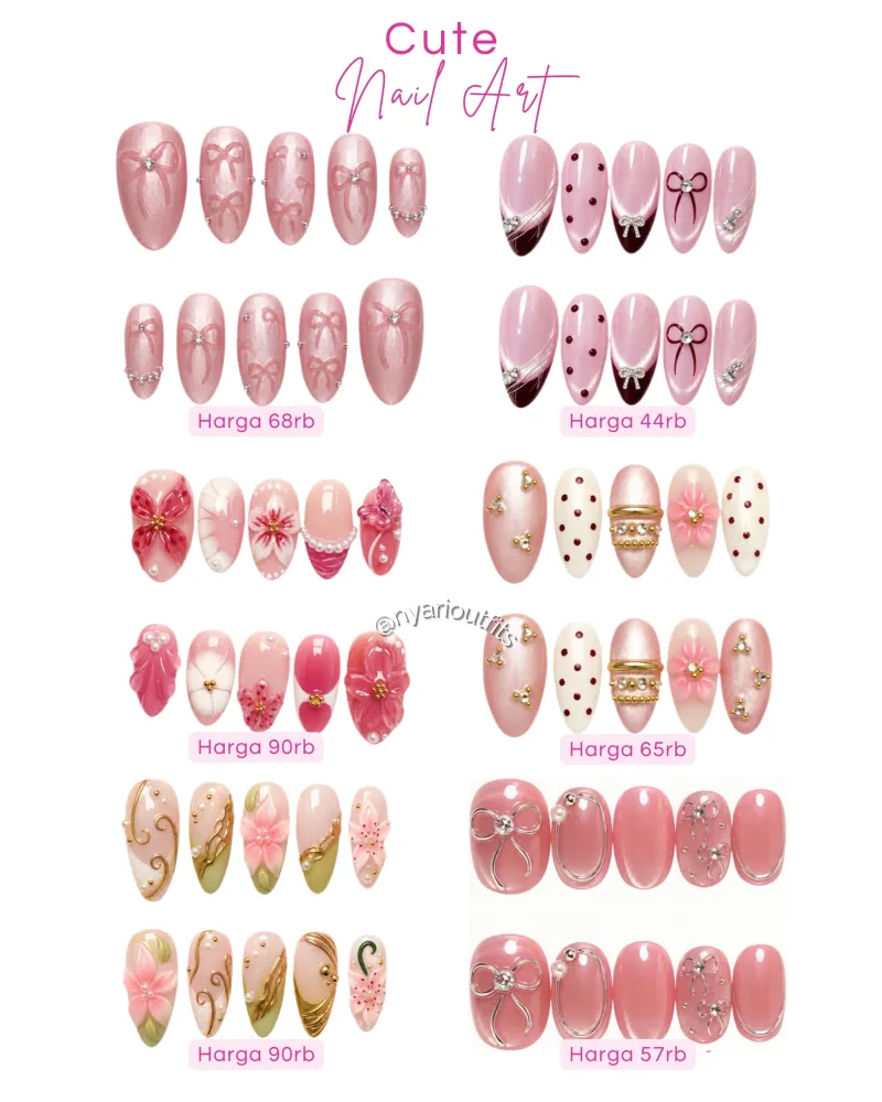 nail art - nail art pink